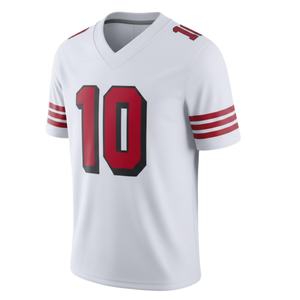 Camiseta de Fútbol Americano para Hombre, Cuello en V, Manga Corta, Uniforme Deportivo, Número Personalizado - Product Image 1