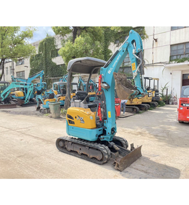 Mini excavadoras usadas Kubota U17 de 1 y 2 toneladas, excavadoras hidráulicas pequeñas usadas para uso doméstico U27 U30 CE en venta - Product Image 5
