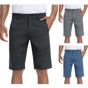 Pantalones Cortos Deportivos para Hombre, Transpirables, de Secado Rápido, para Exteriores, en Oferta, de Alta Calidad, Personalizados, Talla Grande, Color Gris Claro, para Golf - Product Image 6