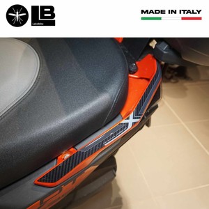 Adesivi 3D in Gel TOP CASE con Maniglie per Moto Kymco DTX 360 125 300 350 - Product Image 3