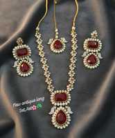 Ensemble collier et boucles d'oreilles pour femme, design fleur en laiton plaqué or rhodié, perles et zircon, haute qualité, dernière collection, cadeau