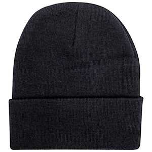 Obtenez des bonnets en tricot jacquard personnalisés, obtenez un logo personnalisé, bonnets d'hiver en mohair, bonnets à revers en tricot pour une utilisation par temps froid - Product Image 1