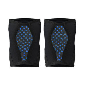 Manchon de compression élastique pour le genou, genouillère de sport, de fitness, de soutien pour les hommes, accessoires de compression pour l'entraînement en salle de sport - Product Image 3