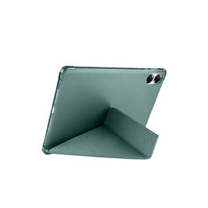 Funda para Huawei Honor Pad X8 Pro de 11.5 Pulgadas, HRMN, con Soporte Tríptico, Ranura para Lápiz, Color Oro Rosa, Fabricada con TPU, PU, PC y Cuero PU - Product Image 4