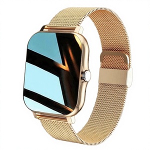 Montre connectée de fitness haut de gamme en gros, écran IPS 41-43 mm, moniteur de fréquence cardiaque, étanche IP67, unisexe, écran tactile Android - Product Image 4