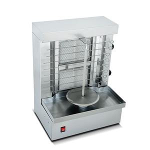 Four rotatif commercial en acier inoxydable pour viande de poulet/four à rôtisserie, prix d'usine, machine à kebab à vendre - Product Image 3