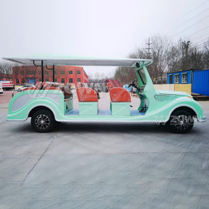 Voiture vintage luxueuse et classique, avec couleurs optionnelles et logos personnalisables, alimentée par une technologie écologique - Product Image 6