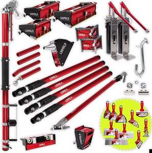 Juego de Herramientas Automáticas de Acero de Nivel 5 para Acabado de Paneles de Yeso, al Mejor Precio, OEM, DIY, con 1 Año de Garantía - Product Image 2