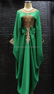 Primavera Floral bordado cárdigan encogimiento de hombros Abaya vestido mujeres Dubai Kimono Jalabia ropa islámica musulmán Kaftan - Product Image 1