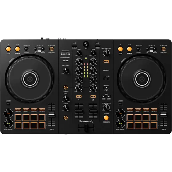 Contrôleurs audio et DJ Pro de qualité en gros Contrôleur DJ DDJ FLX4 2 canaux