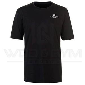 เสื้อยืดผู้ชายผ้าคอตตอน100% มาใหม่แห้งเร็วเสื้อผ้าลำลองพิมพ์โลโก้ได้ตามต้องการแบบมืออาชีพ - Product Image 1