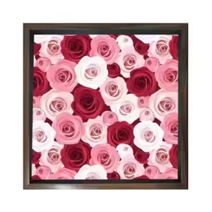 Plateau moderne fait à la main avec logo personnalisé en bois émaillé imprimé éléphant Plateaux de service élégants et vintage pour hôtels et restaurants - Product Image 3