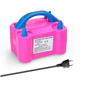 Pompa Elettrica per Palloncini Myrva, Strumento Promozionale in Plastica Quadrata per Feste di Compleanno per Bambini S241335 - Product Image 5