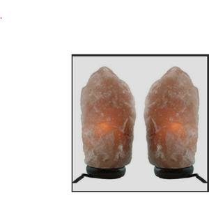 Lampe au sel naturel de l'Himalaya en forme naturelle de sel rose avec emballage de haute qualité - Product Image 2