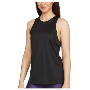 Nouveaux hauts sexy pour femmes printemps-été, t-shirts sans manches couleur unie, crop top, vêtements décontractés pour femmes, vente en gros, débardeur en polyester - Product Image 5