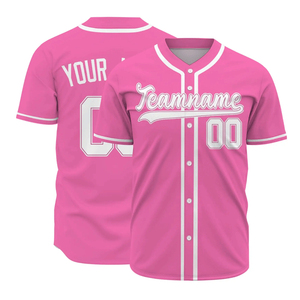 Nouveauté Vêtements de sport pour hommes Maillot de baseball pour jeunes Manches courtes Col en V Style Service OEM Meilleure qualité Logo personnalisé - Product Image 6