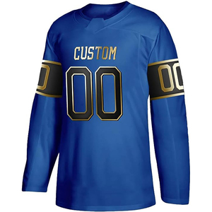 2025 respirant personnalisations maillot de Hockey uniforme de Hockey sur glace entièrement Sublimation imprimé maillots de Hockey sur glace - Product Image 3