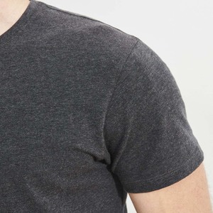 T-shirt d'été 60% coton, 40% polyester, vente en gros - Product Image 4