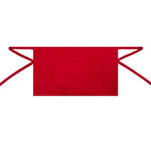 MISEMIYA SHORT <b>APRON</b> <b>with</b> <b>POCKET</b> 40mm X 70mm Model 860 Made in Sri Lanka - Product Image 6