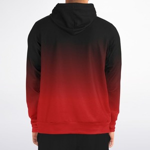 Sudaderas con capucha de algodón liso unisex en blanco de gran tamaño vintage transpirable logotipo personalizado sudaderas con capucha para hombre impresas - Product Image 5