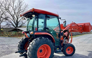 Calidad premium para el tractor con cargador frontal Kubota L4060 de 70hp disponible a los mejores precios - Product Image 5