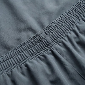 Ensemble de survêtement décontracté pour homme, veste courte à capuche et pantalon de jogging, 2 pièces, fermeture éclair, coton, coupe-vent, streetwear - Product Image 5