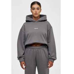 New Arrival OEM Men's <b>Long</b> Sleeve Custom Cropped <b>Hoodie</b> 100% Cotton Winter Season Pull-Over Hooded Available Different Colors - Product Image 1