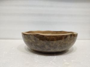 Venta al por Mayor de Tazones de Madera de Acacia Hechos a Mano de 8, 10, 11, 12 y 14 Pulgadas, Color Marrón, para Frutas Secas y Resina - Product Image 5