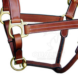 Halter de cheval de formation avec licou de conception de traction latérale pour une meilleure manipulation de l'équitation et des travaux préparatoires - Product Image 5
