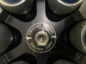 JS131เบคแมนแบบใช้โรเตอร์มุมคงที่พร้อมถัง13000รอบต่อนาทีผลิตในสหรัฐอเมริกา - Product Image 4