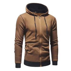 Sudadera con Capucha y Cremallera Lateral de Diseño Moderno para Ropa Urbana, para Hombre y Mujer, Sudadera con Capucha de Felpa Gruesa Súper Suave - Product Image 6