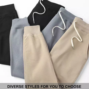 Pantalons pour hommes en toile 100% coton, écologiques, imperméables, confortables, pantalons classiques pour le travail, les tenues décontractées et la mode quotidienne - Product Image 3