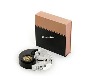 Madera y acrílico Mabkhar diseño ventajoso forma personalizada quemador Oud Bakhoor para proveedor mayorista - Product Image 1