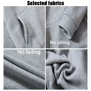 เสื้อฮู้ดพิมพ์ลาย I Love My Boyfriend/Girlfriend สุดฮิตปี 2026 แฟชั่นคู่รัก สไตล์สปอร์ต ลำลอง - Product Image 6