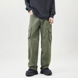 <b>Cargo</b> Pants for <b>Men</b> Work Hiking Sweatpants Baggy <b>Jogger</b> Trousers Fit Sports Outdoor With Multi Pockets Premium Urban Streetwear - Product Image 6