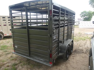 Venta caliente Ganado 1-Remolque de caballo con vivienda Precio especial Semirremolque de aves de corral para transporte - Product Image 3