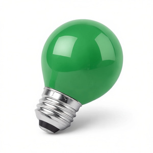 Ampoule Incandescente ESFERICA 25W 230V E27 VERDE 45x76 - Product Image 2
