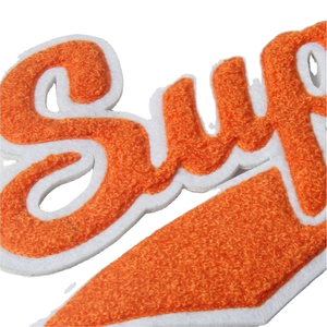 Parches Bordados Personalizados 2025 Sin Pedido Mínimo, Diseño de Chenilla Cosido o Termoadhesivo en Forma de Corazón para Gorras con Borde Merrow - Product Image 4