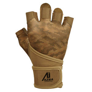 Gants de musculation professionnels Gants de musculation de salle de sport Fabriqués en cuir Gants de musculation en gros dans différentes couleurs - Product Image 1