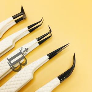 แหนบต่อขนตา แหนบขนมิงค์ แหนบรัสเซียนวอลุ่ม แหนบ 90 องศา สแตนเลส รับทำโลโก้ตามสั่ง - Product Image 3