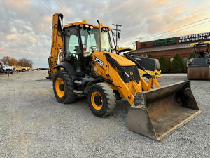 รถตักล้อยาง JCB 3CX รุ่นดั้งเดิมที่ดีที่สุด ขับเคลื่อน 4 ล้อ เครื่องยนต์ดีเซล Yunnei ประสิทธิภาพสูง ขาย - Product Image 2