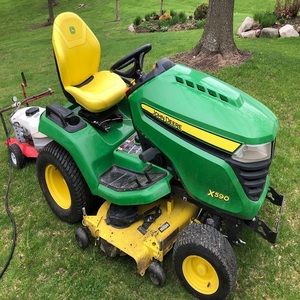John Deeree X590 4WD 22HP <b>Used</b> & New <b>Tractors</b> for Sale in Stock Ready for Immediate Shipment Fast Delivery Wholesale Deals - Product Image 3