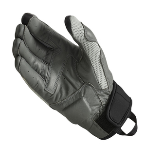 Qualité supérieure Professionnel Nouveau Pas Cher En Cuir Véritable Antidérapant Plein Doigt Unisexe Motocross Racing Gants Respirant Étanche - Product Image 5