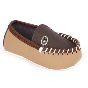 Chaussures pour nouveau-nés garçons - Café - Product Image 1