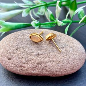 Yellow Jade <b>Earrings</b> Natural Gemstone Jewelry in 925 Sterling Silver Handmade Gemstone Jewelry Wholesale Yellow Jade <b>Earrings</b> - Product Image 2