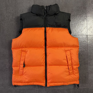 Chalecos Acolchados de Lujo Unisex 2023, Chalecos Sin Mangas de Invierno Personalizados al por Mayor, Impermeables y Resistentes al Viento para Hombre - Product Image 5