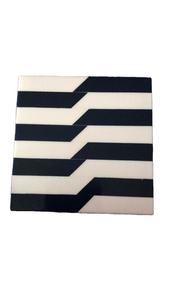 Dessous de verre entièrement en résine de conception artistique pour boissons Fournitures pour hôtels et restaurants Dessous de verre à thé faits à la main au design unique Ensemble de 4 pièces - Product Image 2