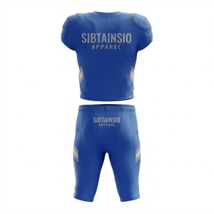 Uniforme de football américain personnalisé pour hommes, uniforme de football américain pour femmes, uniforme de football américain unisexe pour vêtements de sport - Product Image 3