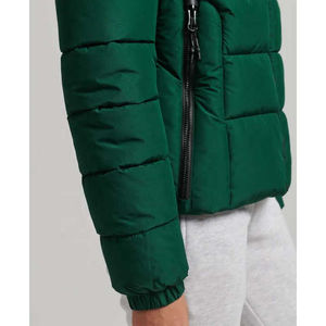 New Arrival 2025 Latest Fashion Cotton Waterproof Puffer Jacket Winter Long Sleeve Keep <b>Warm</b> Plus Size <b>Women</b> Breathable Bubble - Product Image 2