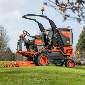 รถแทรกเตอร์ขนาดเล็ก Kubota BX261 ขับเคลื่อน 4 ล้อ เครื่องตัดหญ้า อุปกรณ์ทำสวน ราคาโรงงานขายส่ง คุณภาพดีที่สุด - Product Image 3